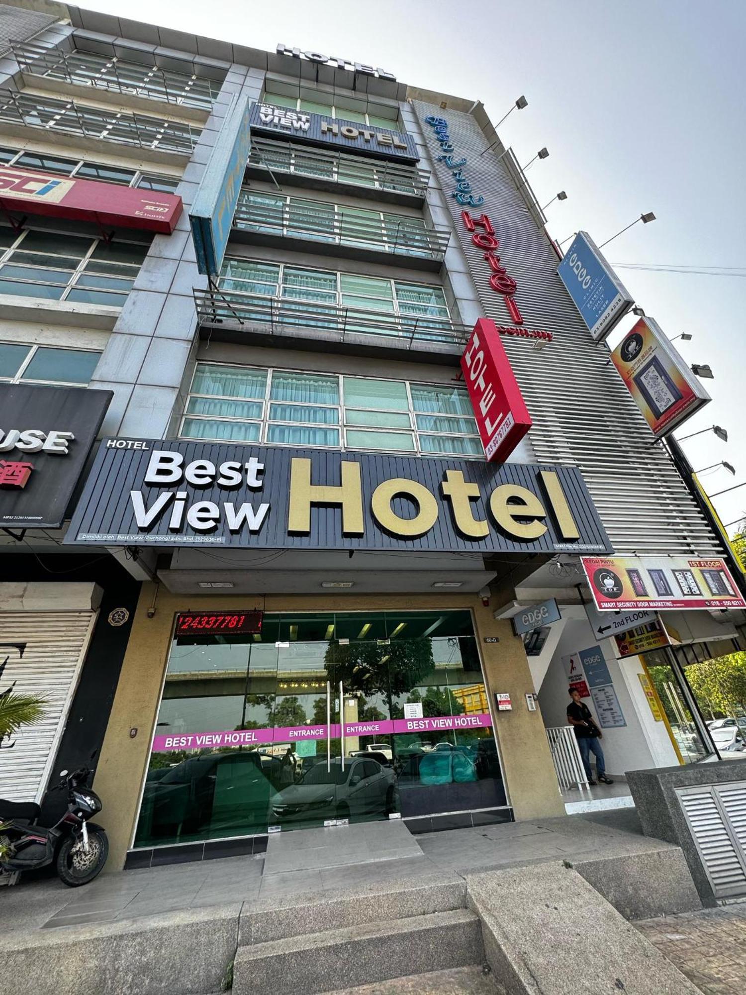 Best View Hotel Puchong Exterior photo